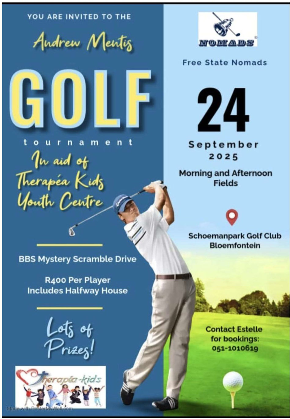 2025 Andrew Mentis Golf Day for Charity